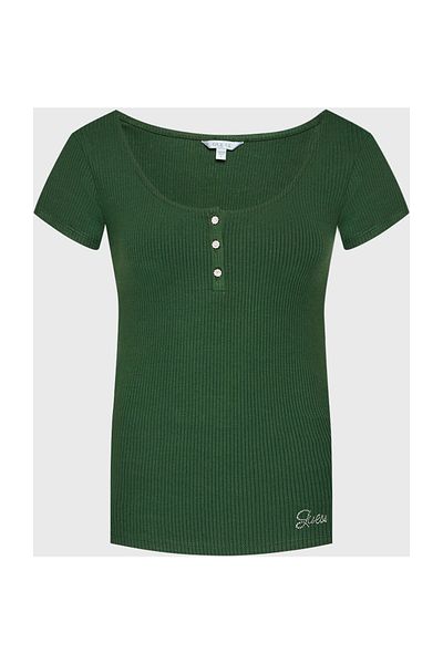 Guess Πράσινο T-Shirt για ενήλικες