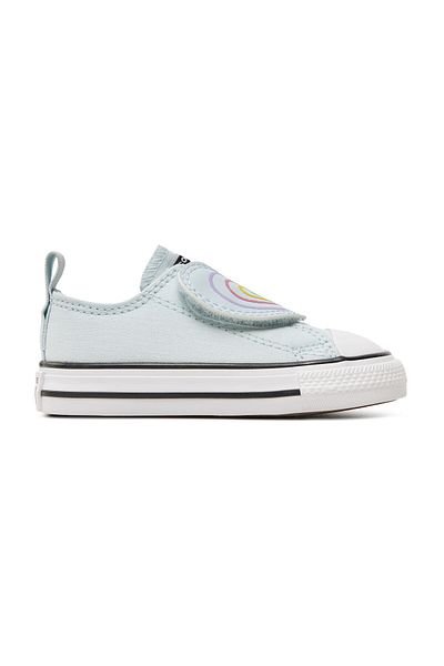 converse boty šedé děti
