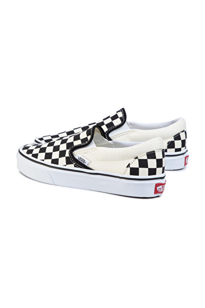 Vans 000eyebww1-r Klasické nazouvací unisex sportovní boty bílé