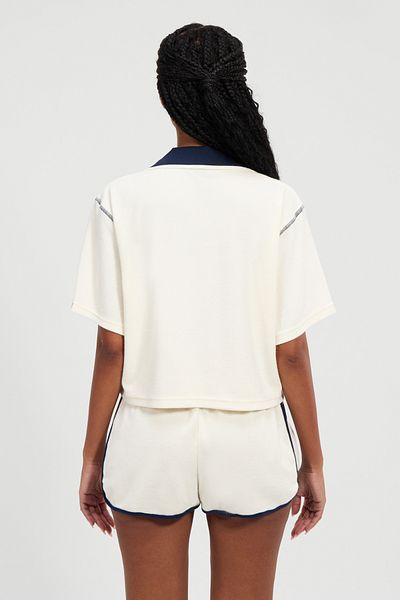 Ellesse Off White Γυναικείο/Κοριτσίστικο πουκάμισο