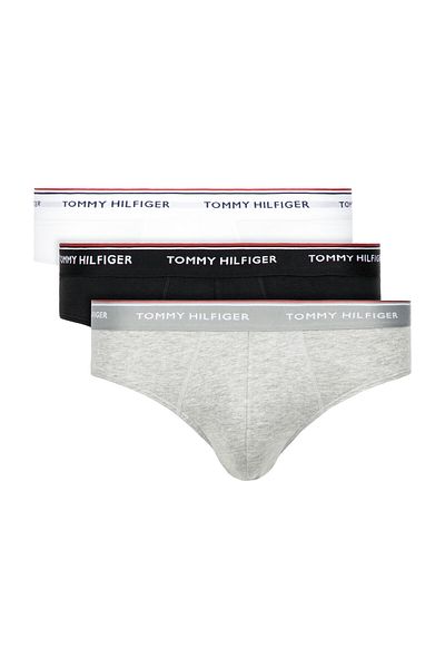 Tommy Hilfiger Ανδρικό μαύρο μπόξερ με λογότυπο μάρκας και ελαστικό ιμάντα κατάλληλο για καθημερινή χρήση 1u87903766-004