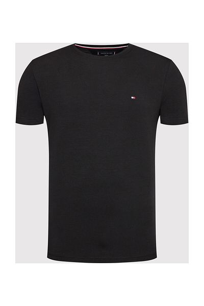 Tommy Hilfiger Men's Black T-shirt Mw0mw27539bds-black