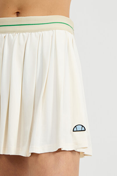 Ellesse Off White Women/Girls Skirt
