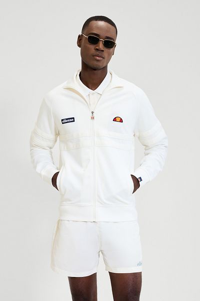 Ellesse Ανδρικό μπουφάν Off White