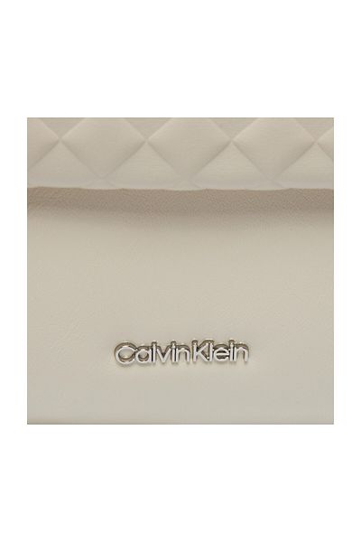 Calvin Klein Ecru dámská crossbody kabelka 15X21X7 cm K60K 611884 Pc4