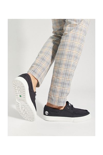 Timberland Herren Elegante Halbschuhe Mylo Bay Nízká krajka TB0A67P5EK71 Schwarz Black Leder