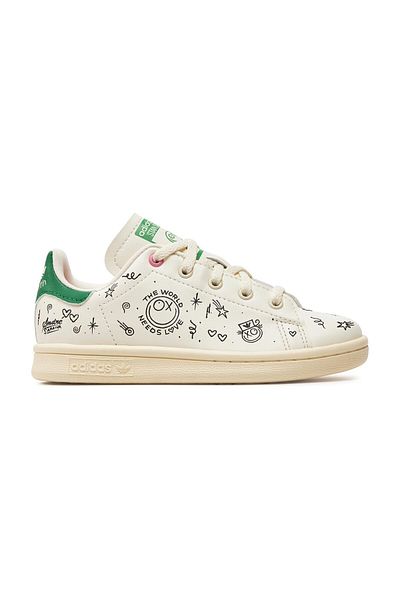 adidas Dětské tenisky Ecru