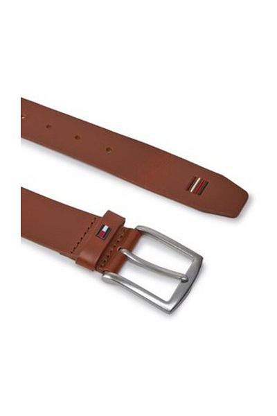 Tommy Hilfiger Férfi öv, bordó, felnőttek