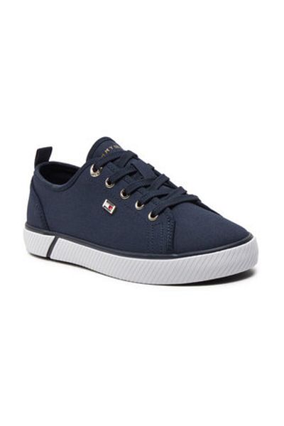 Tommy Hilfiger VULC CANVAS tornacipő