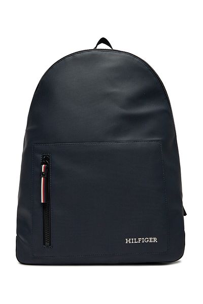 Tommy Hilfiger Pánský batoh v námořnické modré - 30x45x15 cm, TH PIQUE BACKPACK