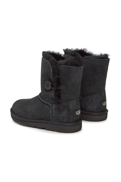 UGG Dětská obuv Bailey Button II 1017400 K-BLK