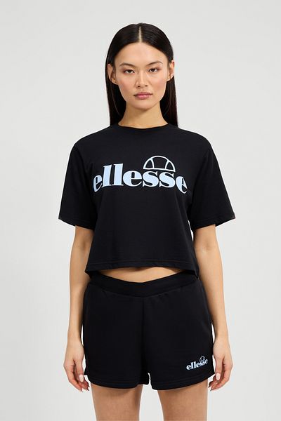 Ellesse Schwarzes T-Shirt für Damen und Mädchen