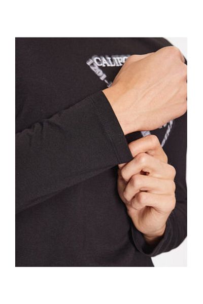Guess Černá košile s dlouhým rukávem pro dospělé