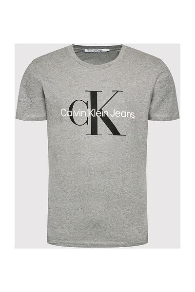 Calvin Klein Памучна мъжка тениска Slim Fit с кръгло деколте J30j320935 P2d