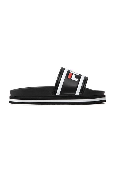 Fila Papuci negri pentru femei/fete