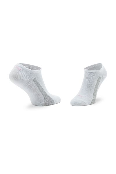 Puma Комплект от 3 чифта унисекс ниски чорапи White Adults