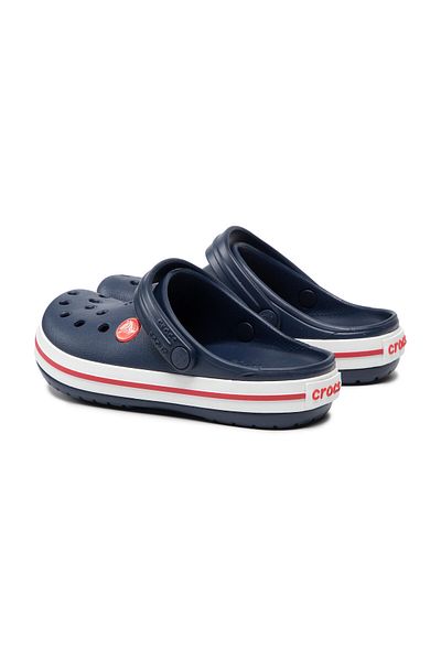 Crocs Modré dětské pantofle Crocband Clog K – ležérní styl 207006 _485