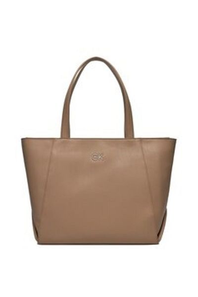 Calvin Klein Világosszürke női 55x34x18 cm válltáska K60K 611334 PFA