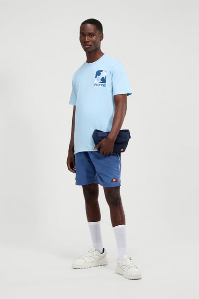 Ellesse Herren-T-Shirt – Hellblau