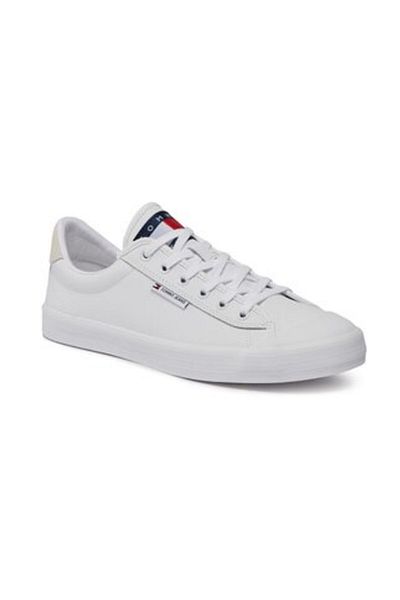 Tommy Hilfiger Bílé tenisky pro muže