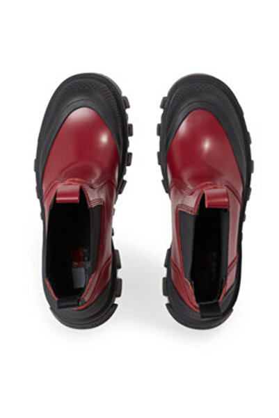 Tommy Jeans Chelsea boty Red Adults