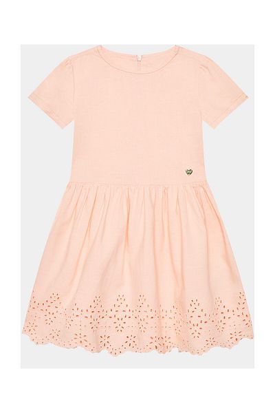 Guess Pink Kids - Casual φόρεμα