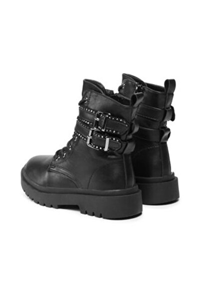 DeeZee Μπότες Μαύρες Παιδικές