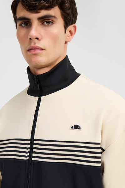 Ellesse Men's Beige/Black Jacket