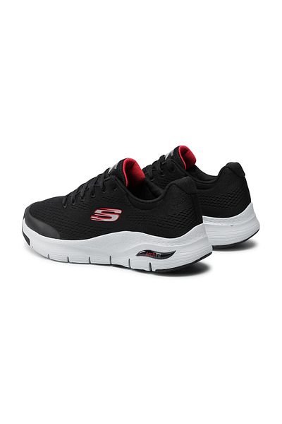 SKECHERS Αθλητικά παπούτσια Μαύρα Ενήλικες