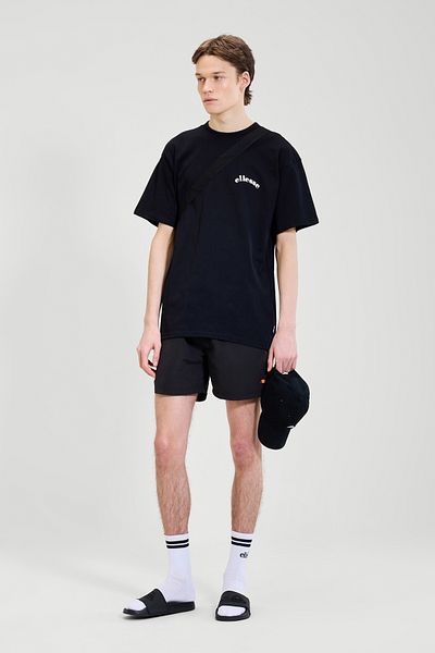 Ellesse Pánské černé tričko