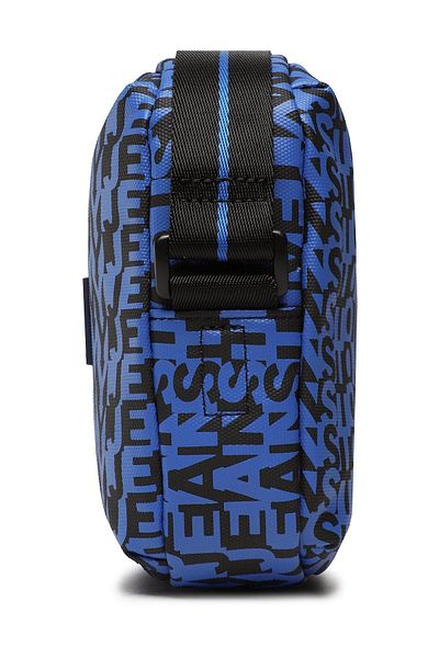 Tommy Hilfiger Marineblaue Herren-Umhängetasche – 21 x 12 x 5, Reißverschluss, Tjm-Funktion, Logomanıa Reporter