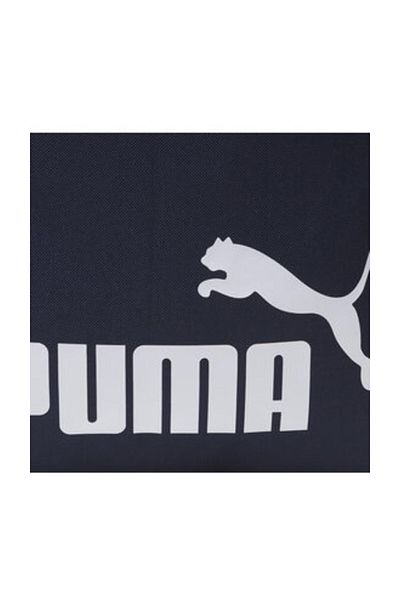 Puma Phase Gym Sack - námořnická modrá sportovní taška se stahovací šňůrkou