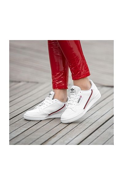 adidas Damskie trampki - Casual Continental 80 J F99787