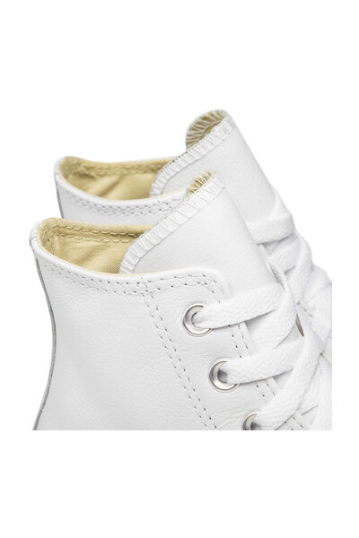 Converse Uniszex Chuck Taylor All Star Hi Leather White