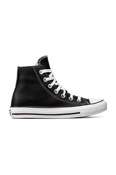 converse Sklíčidla AS Hi Classic Lea 132170 C - Nové sportovní boty I-Robot 1S581 Leder Schwarz