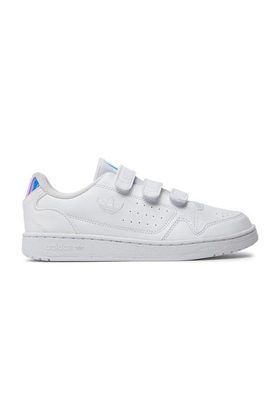 adidas Dívčí bílé vycházkové boty