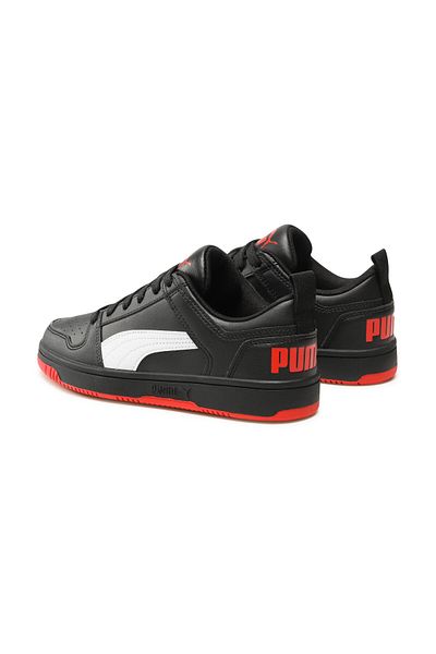 Puma Young Daily Shoes37049013 Black Rebound Layup Lo Sl Jr
