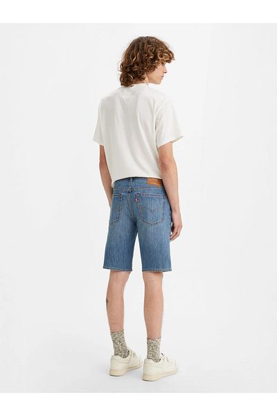 Levi's Džínsové šortky Ecru Adults