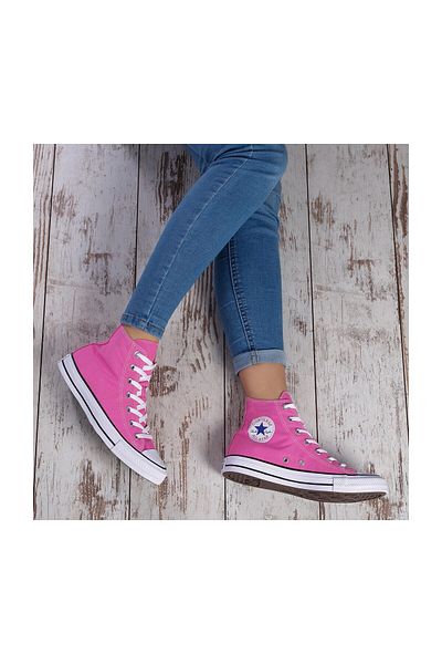 converse boty Pink Adults