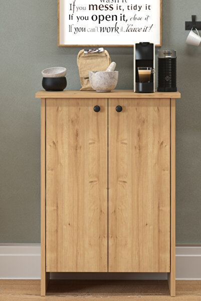 Monte Sehpa Sole Midi Kahve Köşesi Çok Amaçlı Mutfak Dolabı