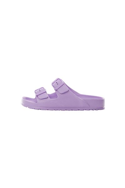 MANGO Girl's Lilac Slippers 47077815