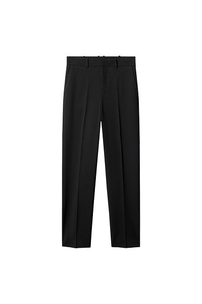 MANGO Women's Black Pants57150033