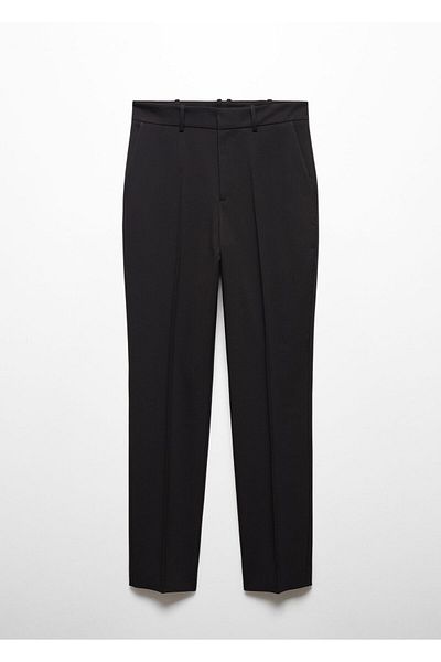 MANGO Women's Black Pants57150033