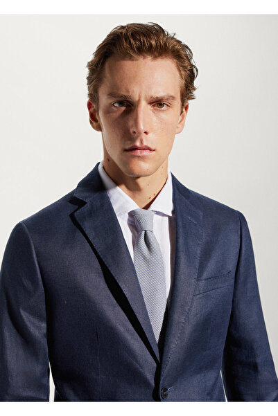 MANGO Man Lacivert Erkek Blazer 57000553