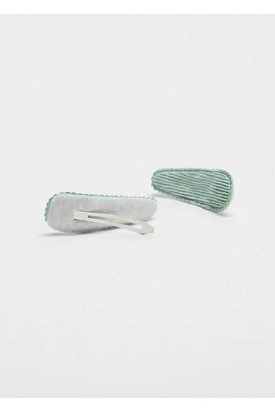 MANGO Kids Girl's Pastel Green Buckle