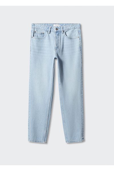 MANGO Woman Boy's Jeans - Light Denim57194016