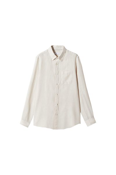 MANGO Písečná pánská košile 57180618