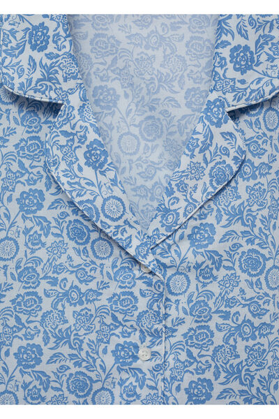 MANGO Woman Mavi  Kız Çocuk Pijama Altı 67005153