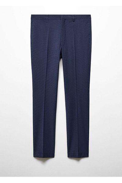 MANGO Men's Ink Color Trousers 67140676