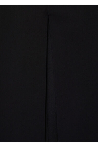 MANGO Siyah Kadın Elbise 67009259